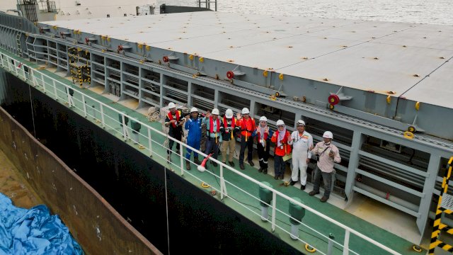 Pelabuhan Balantang PT Vale raih predikat bintang empat Green and Smart Por ASRI 2026. Foto: Istimewa.