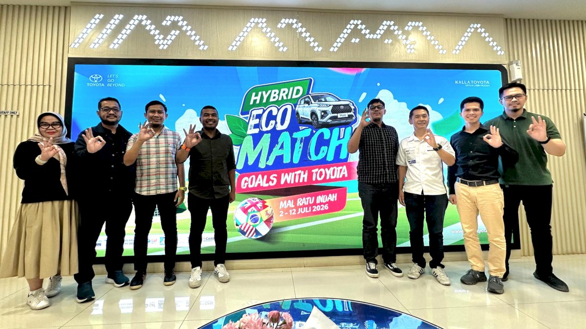 Didorong Veloz Hybrid, Penjualan Kalla Toyota Tembus 2.000 Unit pada Juni 2026