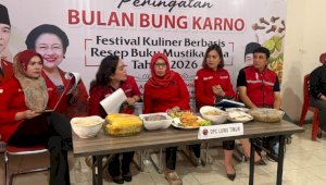 Bukan Sekadar Lomba Masak, Festival Mustika Rasa PDIP Sulsel Bawa Pesan Kedaulatan Pangan