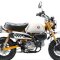 Makin Unik, Honda Monkey Kini Punya Motif Jok Baru dan Warna Segar
