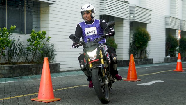 Peserta Safety Riding Competition 2026 Asmo Sulsel. Foto: Istimewa.