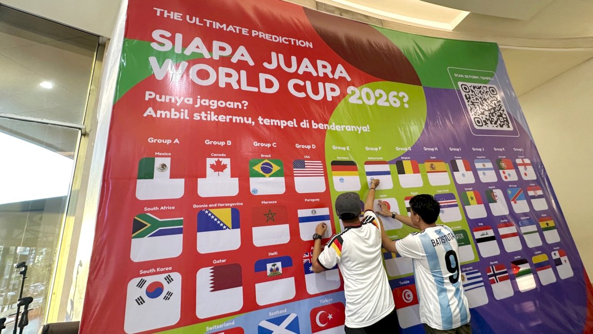 Tebak Juara World Cup 2026 di TSM Makassar, Hadiah Rp7 Juta Menanti