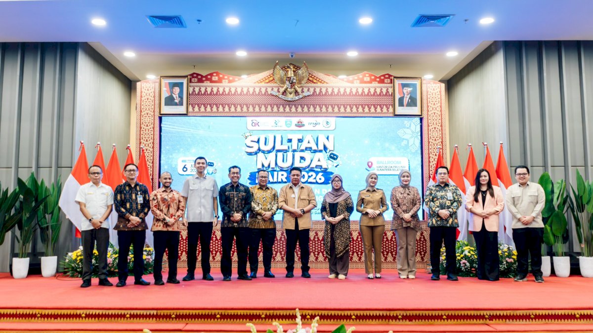 Sultan Muda Fair 2026 Diikuti 500 Peserta, OJK Dorong Ekosistem Pengusaha Muda