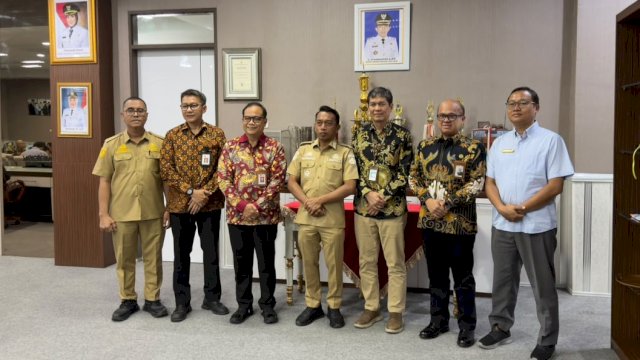 OJK Sulselbar kolaborasi Pemkab Sidrap perkuat akses keuangan dan pembiayaan produktif. Foto: Istimewa.