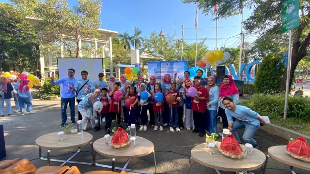 Peserta bakti sosial FK Unhas di Novotel Makassar. Foto: Istimewa.
