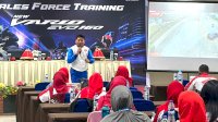 Asmo Sulsel Latih 40 Sales Honda, Safety Riding Jadi Bekal Sambut New Vario Evo 160