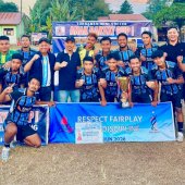 Disponsori Rudianto Lallo, Bagatak FC Juara Turnamen Sepak Bola Anak Rakyat Cup 1