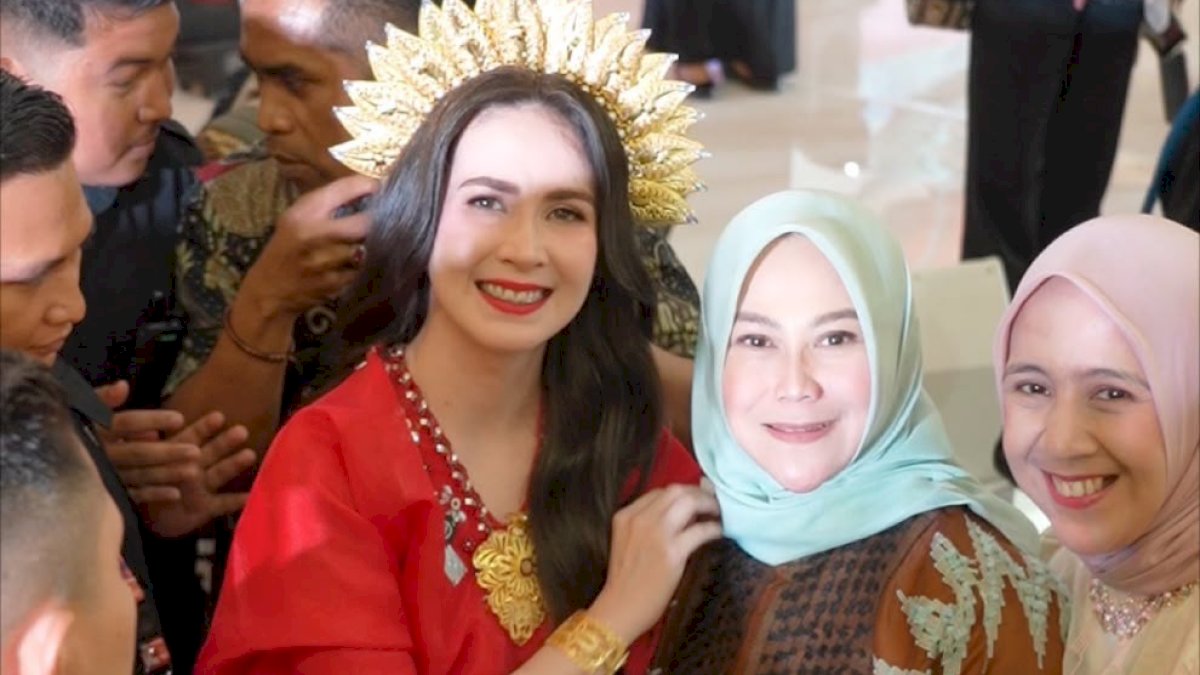 Omset Penjualan Kriya dan Wastra Nusantara Dekranasda Gowa Capai Rp45 Juta