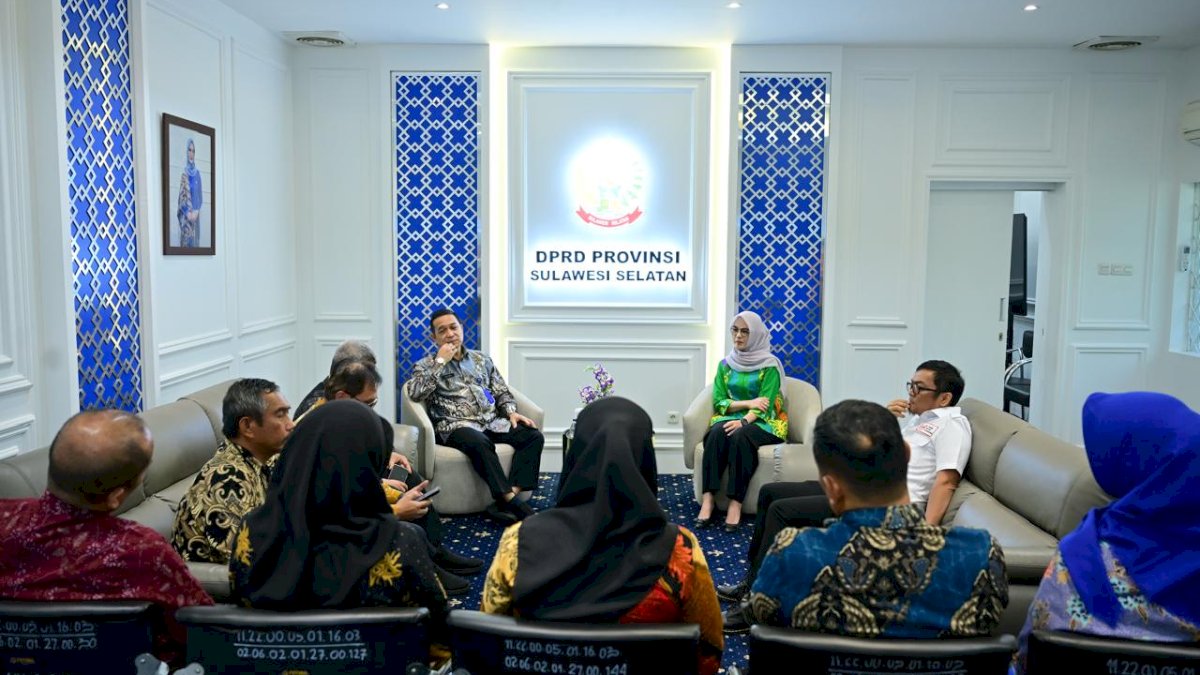 DPRD Sulsel dan BNNP Perkuat Sinergi Cegah Penyalahgunaan Narkoba