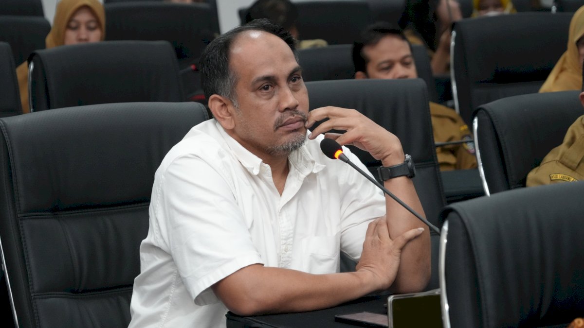 Mahmud Minta Dinkes Sulsel Petakan Titik Lemah Program Kesehatan Pemprov