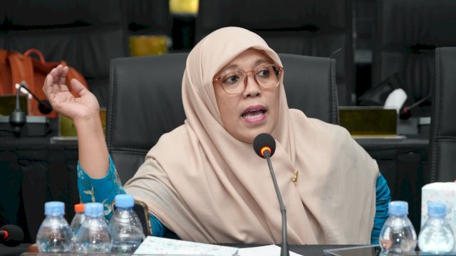 Anggota DPRD Sulsel Yeni Rahman. Ist