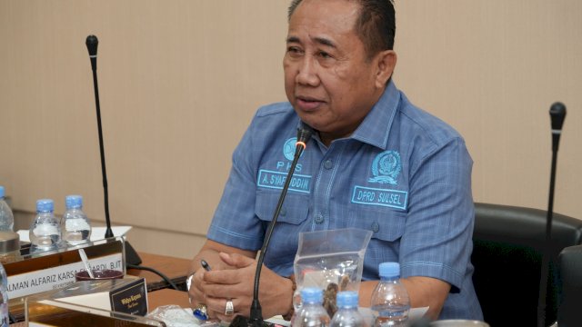 Politisi PKS Andi Syafiuddin Patahuddin. Ist