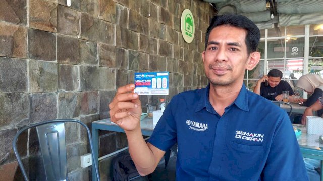 Area Service Development PT SJAM Sulselbar Ilham Mahmud. Foto: Istimewa.