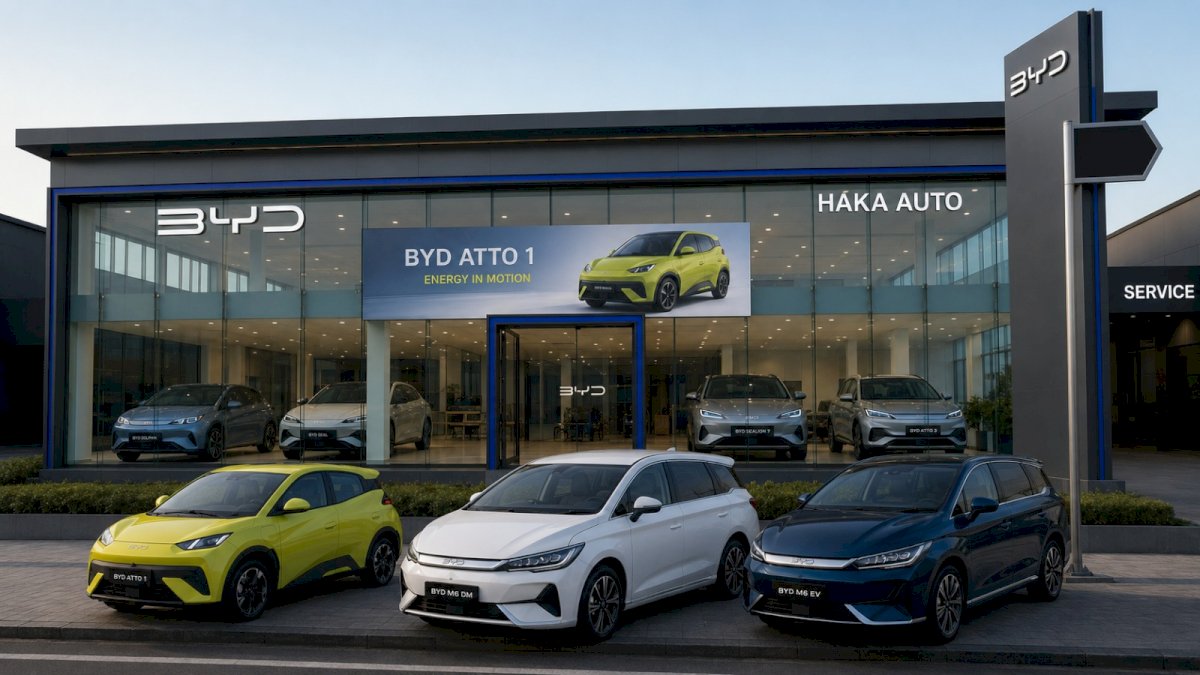 BYD Jual 5.264 Unit di Indonesia pada Juni 2026, Haka Auto Ikut Catat Pertumbuhan