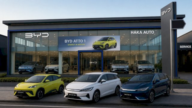 BYD catat penjualan positif selama Juni 2026 di Indonesia. Foto: Istimewa.