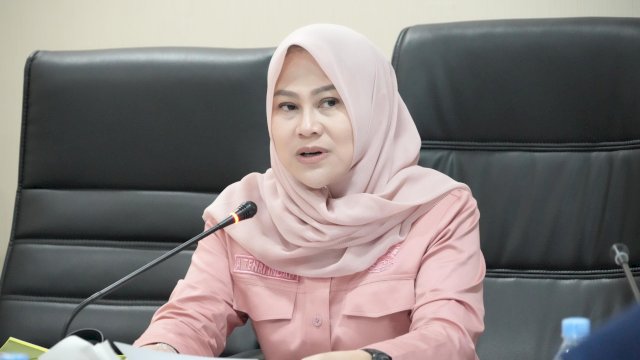 Ketua Komisi E DPRD Sulsel Andi Tenri Indah Ist