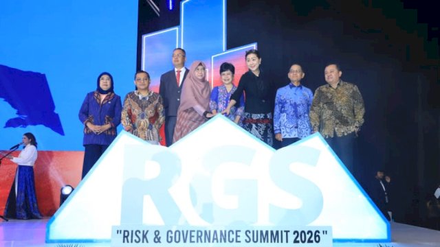 Risk and Governance Summit 2026 mendorong penguatan tata kelola dan manajemen risiko untuk mendukung ekonomi berkelanjutan. Foto: Istimewa.