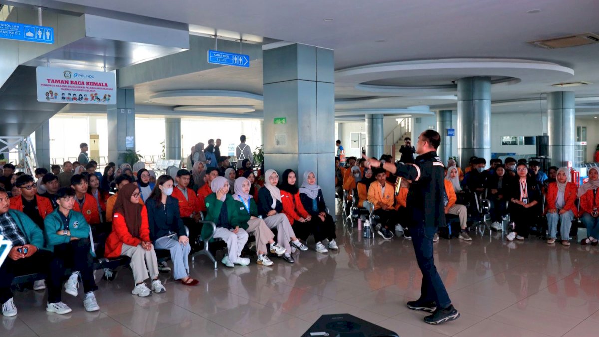 Pelindo Regional 4 Tanamkan Budaya Keselamatan Bagi Peserta Magang