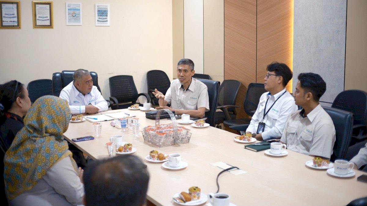 Kalla Institute dan Pelindo Regional 4 Makassar Jalin Kerja Sama Cetak SDM Siap Industri