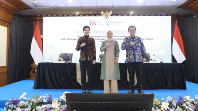 Narasumber di OJK Banking Forum 2026. Foto: Istimewa.