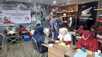 Donor Darah HUT ke-56 Astra Motor, Asmo Sulsel Salurkan 82 Kantong Darah ke PMI