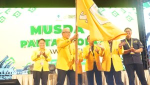 IAS Terpilih Aklamasi Pimpin Golkar Sulsel, Siap Susun Kepengurusan Baru