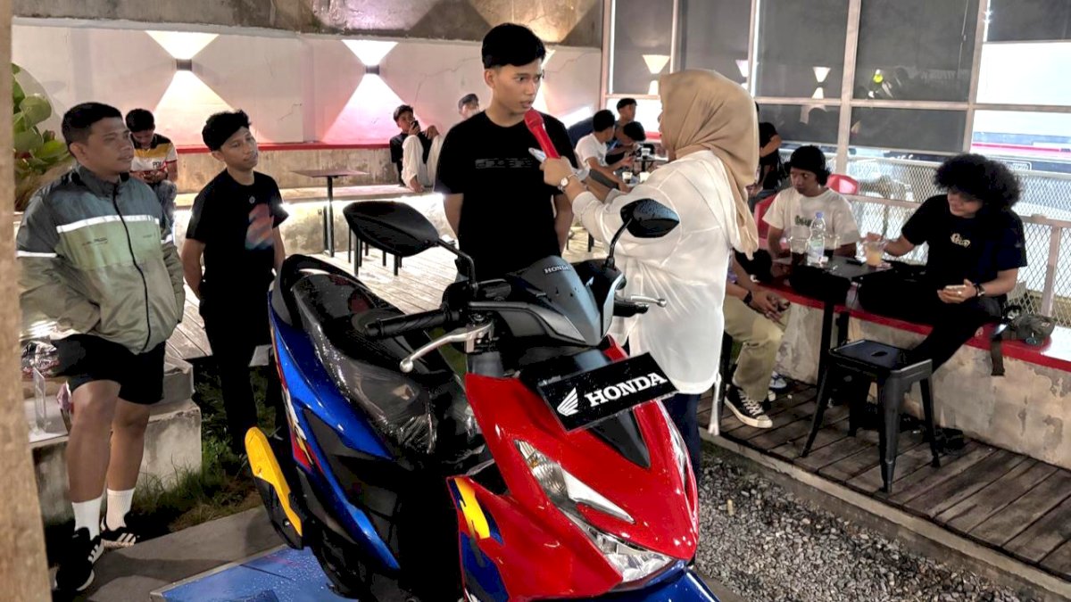 Nakama Fest Hadir di Kendari, Asmo Sulsel Dekatkan Honda BeAT dengan Generasi Muda