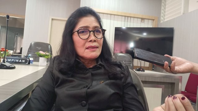 Ketua Badan Kehormatan DPRD Sulsel Marji Rumpak. Foto/SS