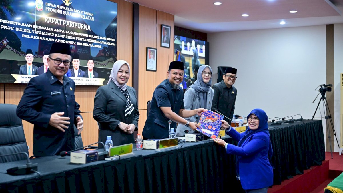 DPRD Sulsel Minta Audit Proyek Bermasalah hingga Benahi BUMD dan Sekolah