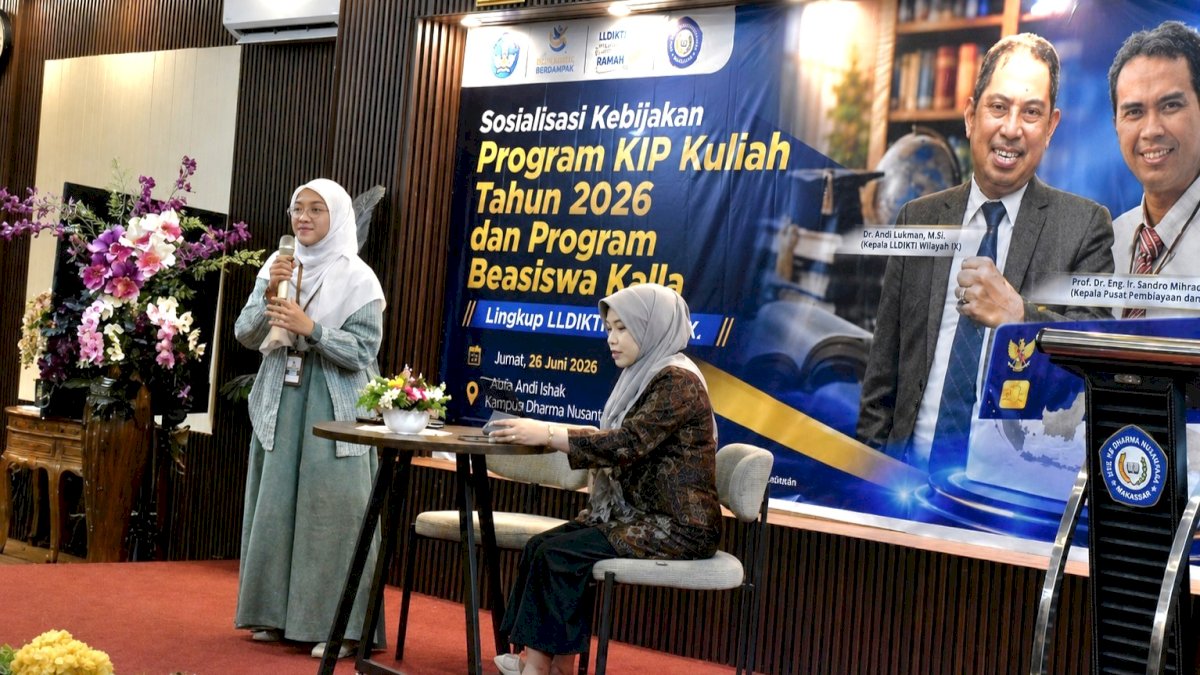 Beasiswa Kalla dan LLDIKTI Wilayah IX Perluas Akses Pendidikan bagi Mahasiswa PTS