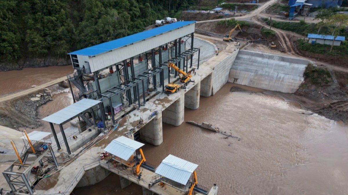 PLN UIP Sulawesi Berhasil Energize PLTM Salu Noling, Siapkan Tambahan 10 MW Energi Bersih