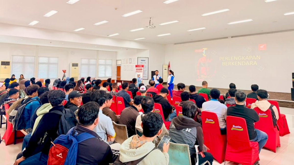 Asmo Sulsel Kenalkan Layanan Group Customer Honda di PT Indofood Makassar