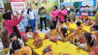 Hari Anak Nasional, Asmo Sulsel Edukasi Keselamatan Berkendara bagi Siswa TK di Gowa