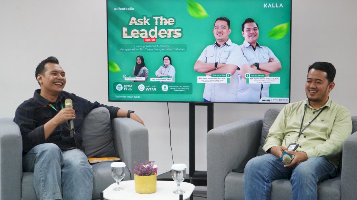Dies Natalis Ke-7 Kalla Institute Hadirkan Aksi Sosial dan Forum Kepemimpinan
