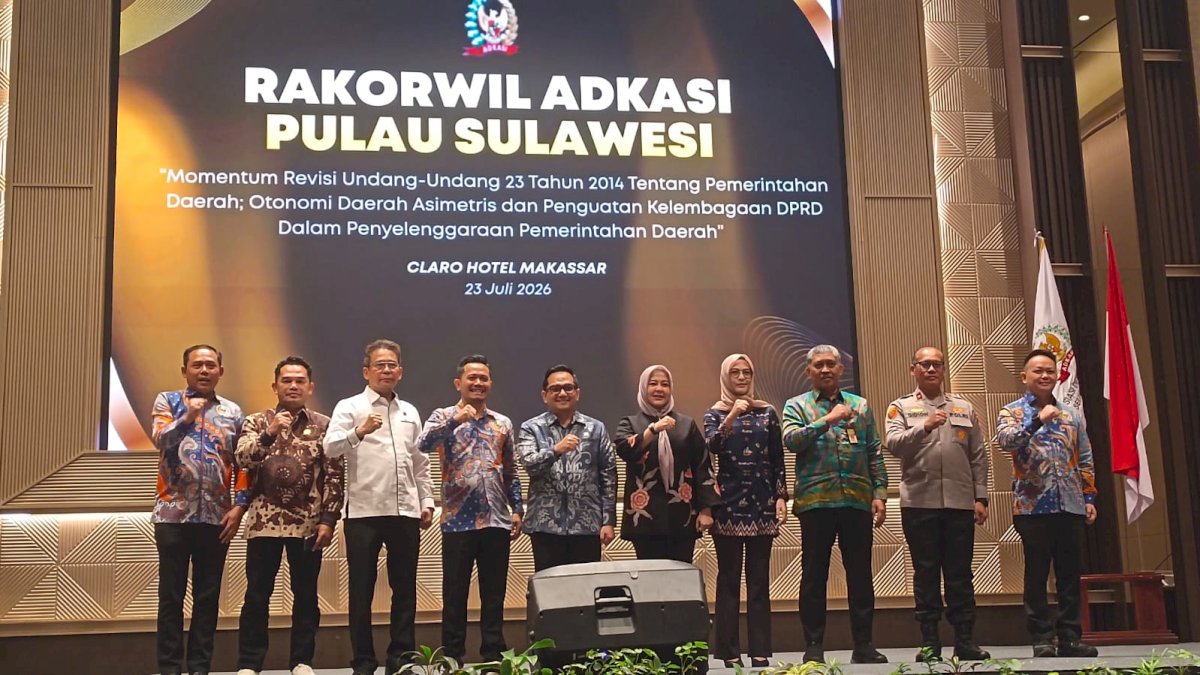 Ketua Umum ADKASI Dorong Revisi UU Pemda dan Penguatan Peran DPRD