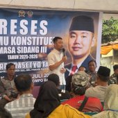 Reses Andre Prasetyo Tanta, Warga Tompo Balang Keluhkan Perubahan Desil Bansos