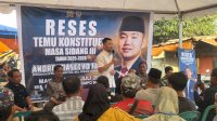 Reses Andre Prasetyo Tanta, Warga Tompo Balang Keluhkan Perubahan Desil Bansos