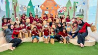 Hari Anak Nasional, Kalla Toyota Sulap Dealer Jadi Ruang Bermain dan Belajar Anak