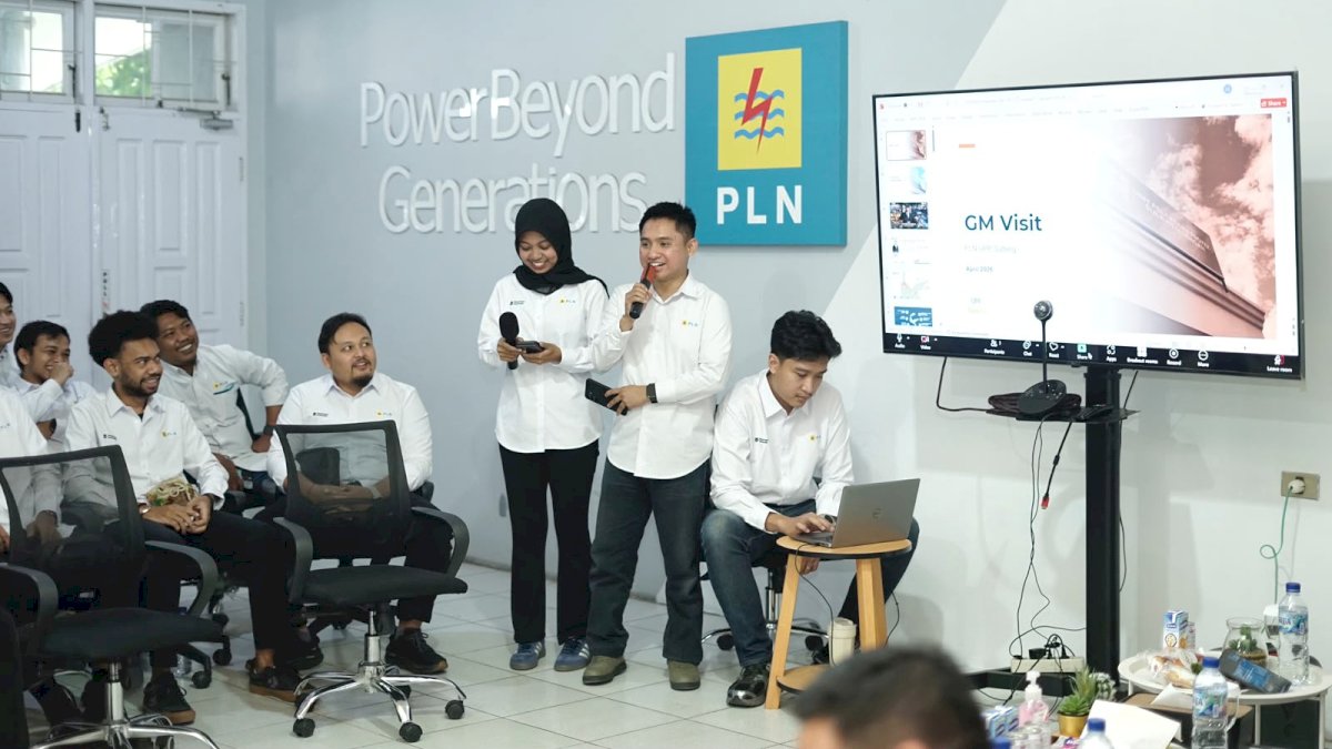 PLN UIP Sulawesi Terapkan PowerWISE, Dorong Budaya Kerja Produktif dan Hemat Energi