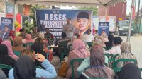 Reses Andre Prasetyo Tanta, Warga Kelurahan Mampu Khawatir Banjir Saat Musim Hujan