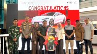 Shop &amp; Greet Kalla Property Sukses Digelar, Achmad Muhammad Bawa Pulang BYD Seal Performance