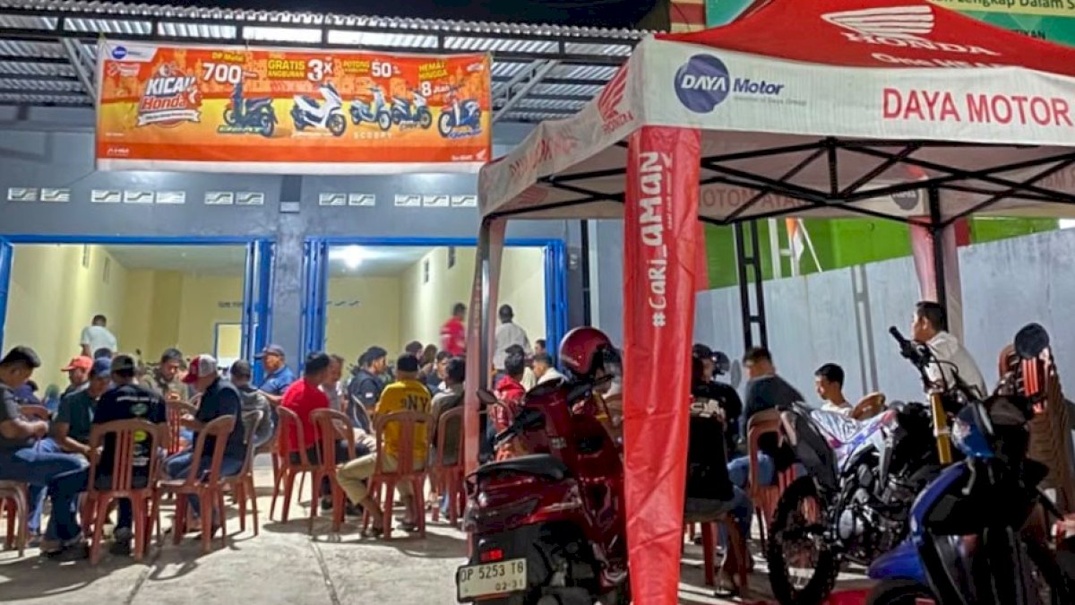 Daya Motor Palopo Pererat Kebersamaan Masyarakat Luwu Timur Lewat Turnamen Domino