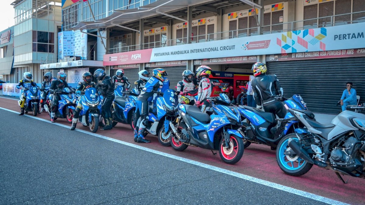 Yamaha Sunday Race 2026 di Mandalika Semarak dengan Debut MAXI Race