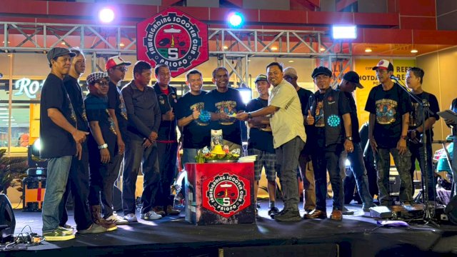 Pameran motor Honda dealer BKJ Palopo ramaikan Anniversary SSC di Palopo. Foto: Istimewa.