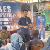 Legalitas Tanah Jadi Aspirasi Warga Maccini Sombala kepada Andre Prasetyo Tanta