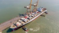 Laba Bersih Pelindo Jasa Maritim Semester I 2026 Melonjak, Lampaui Target 44 Persen