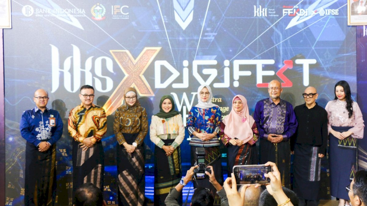 KKS x DIGIFEST 2026 Angkat Potensi Wastra Sulsel ke Pasar Digital