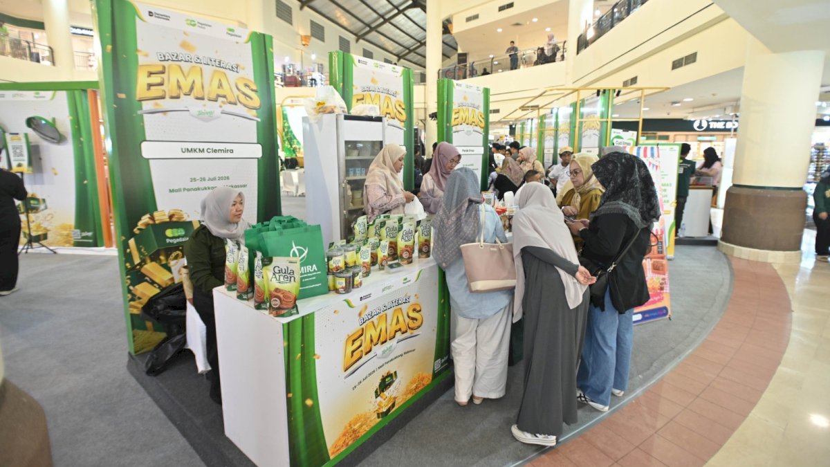 Pegadaian Dorong UMKM dan Literasi Investasi Lewat Pameran UMKM dan Bazar Emas