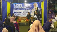 Reses Ketua DPRD Sulsel Cicu di Pasar Terong, Warga Minta Solusi Banjir dan Pengaman Kanal