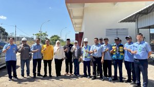 Tinjau Intake Manggala, Komisi B DPRD Makassar Nilai Direksi PDAM Bekerja Maksimal
